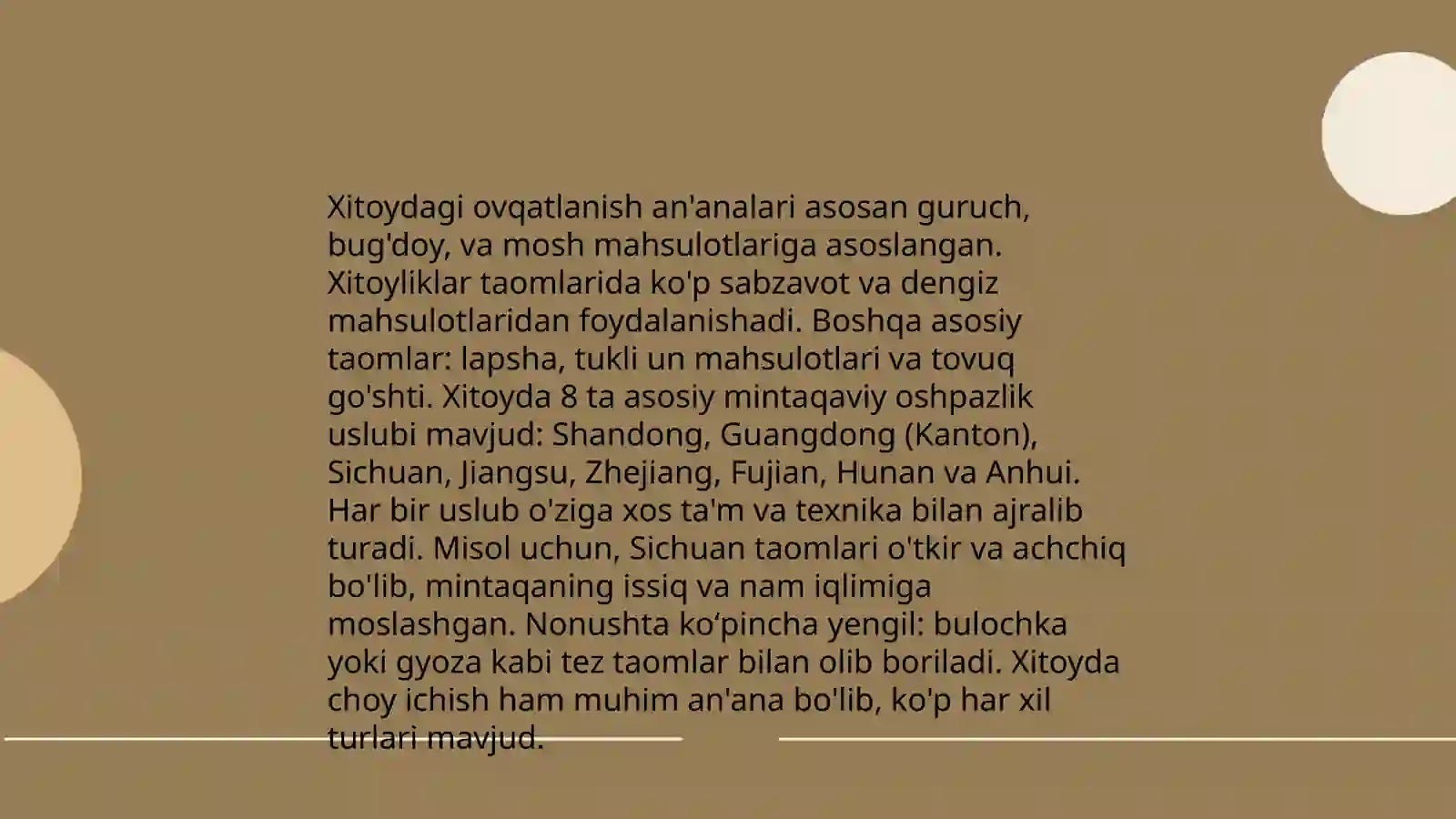 Xitoy oshxonasi 4