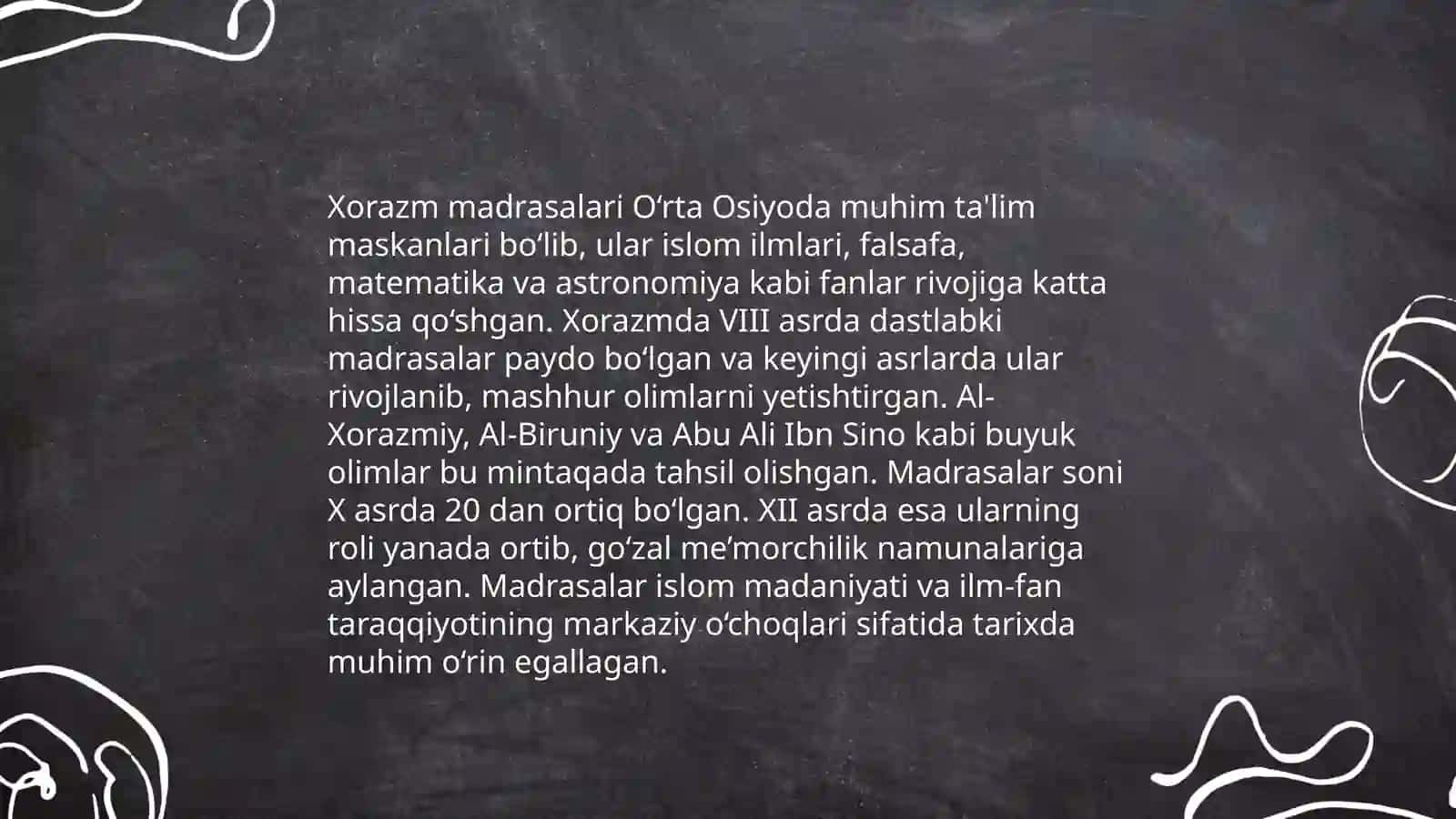 Mamlakatimiz hududida ro'y bergan madaniy uyg'onish (renessans) 4