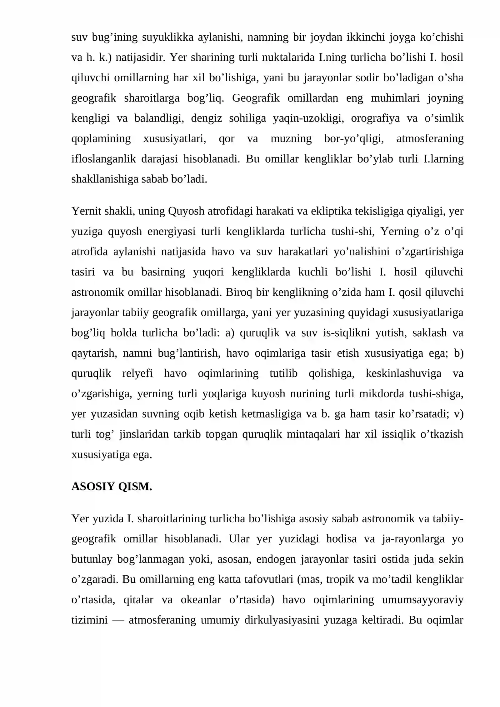 Iqlim mavsumlari 4