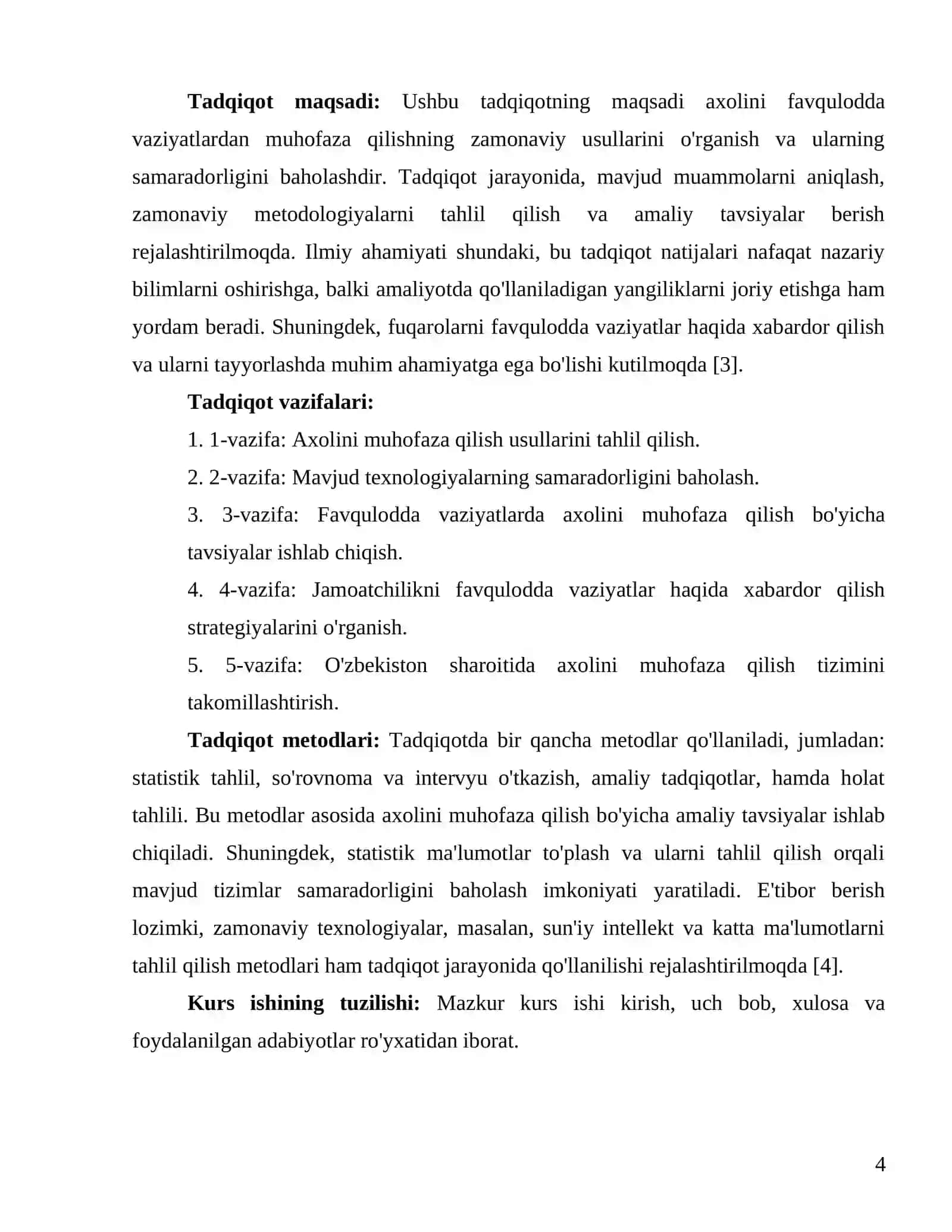 Axolini favqulodda vaziyatlardan muhofaza qilishning zamonaviy usullari 4