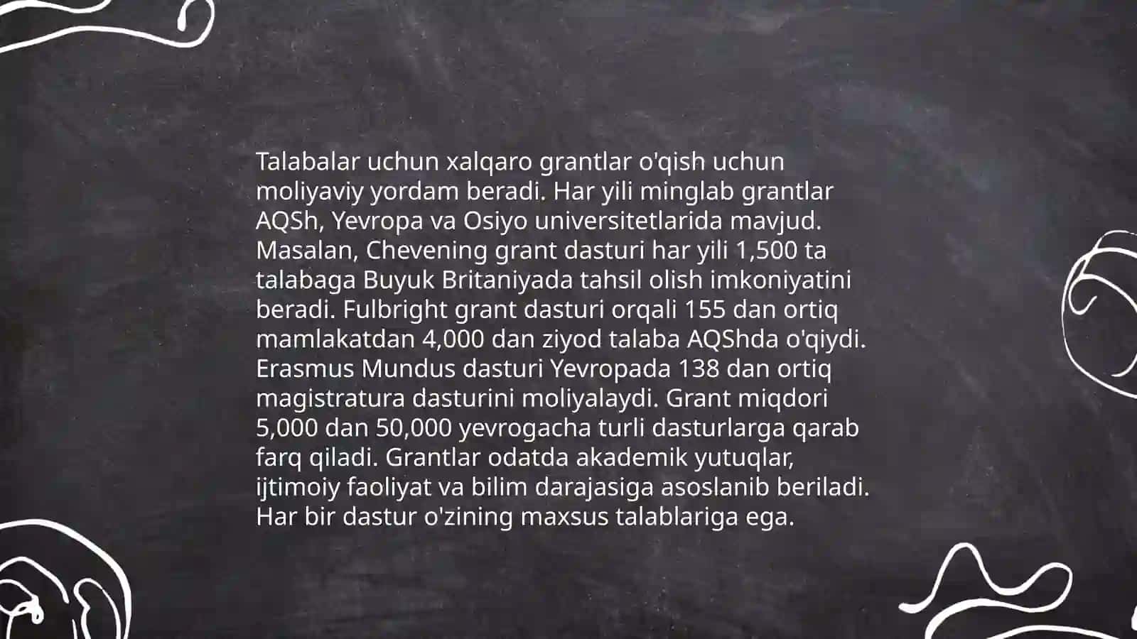 20chi 21asrlarda xorijda talim makoni 4