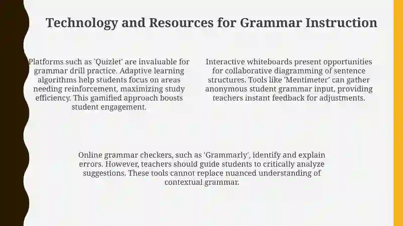 Grammar and Syntax in language teaching 4