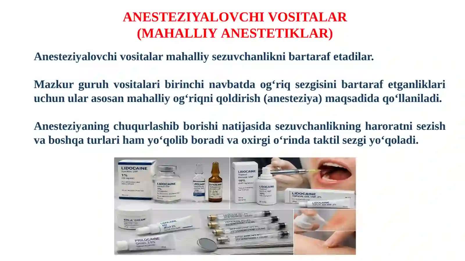 ANESTEZIYALOVCHI VOSITALAR 4
