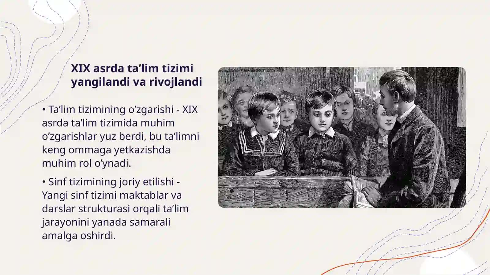 Markaziy Osiyo dail-fan va ta'lim tarixi XVIII-XIX-XX asr boshlarida 4