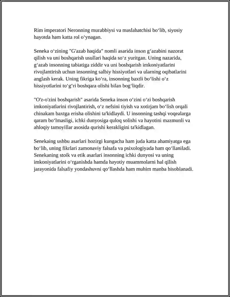 QADIMGI RIM FAYLASUFLARI, YOZUVCHILARI VA SHIFOKORLARI 4