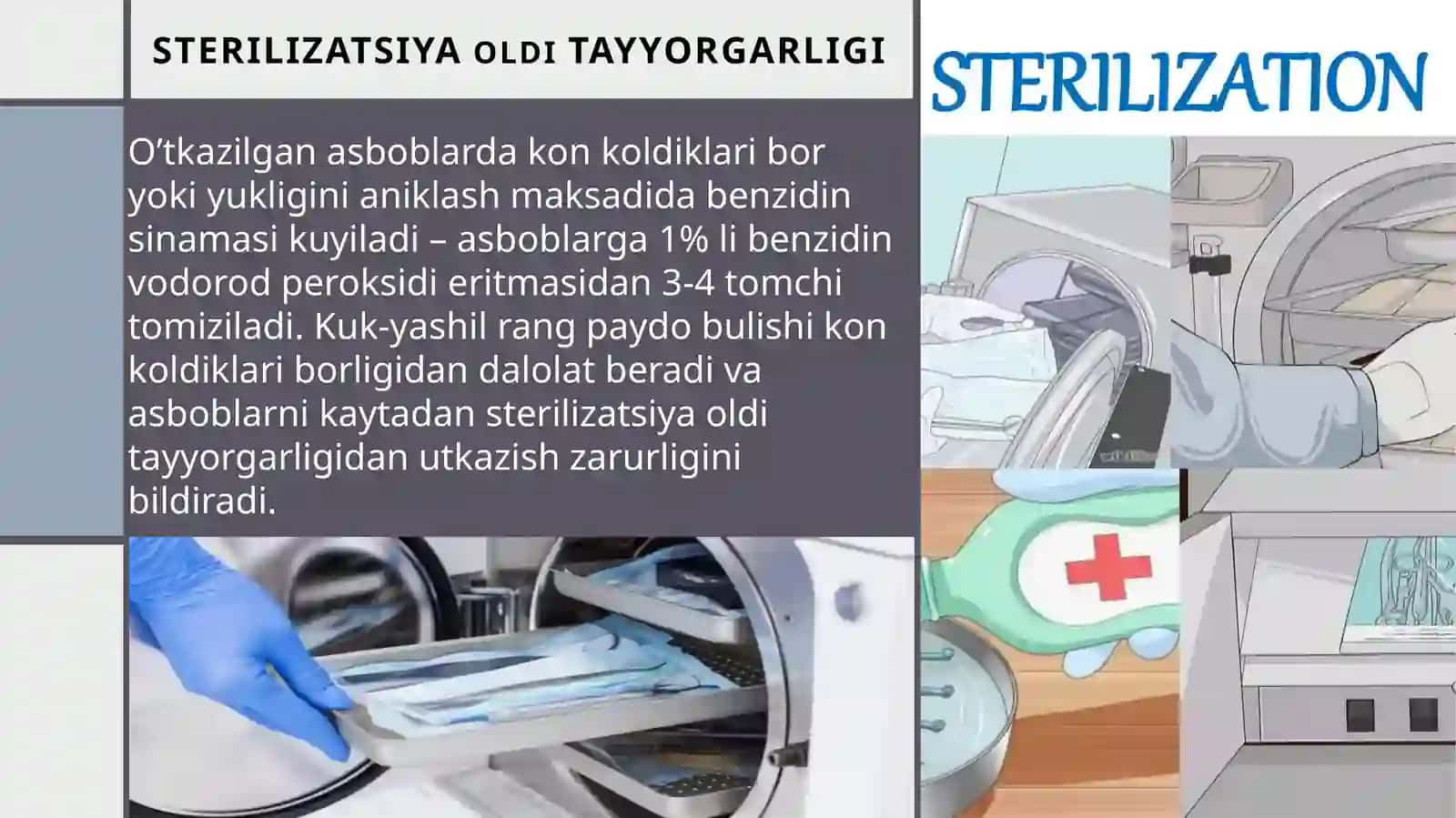 STERILIZATSIYA OLDI TAYYORGARLIGI 4