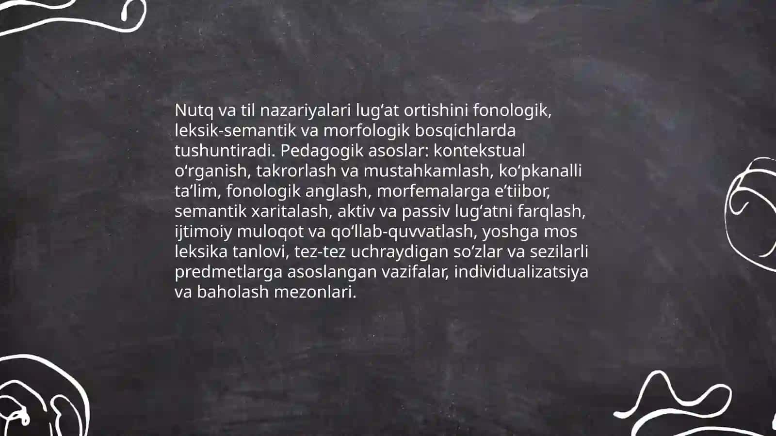 Maktabgacha yoshdagi bolalar bilan lugʻat ishini olib borishning nazariy asoslari 4
