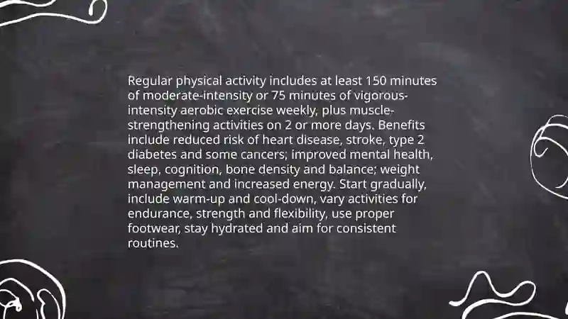 Keeping healthy 4