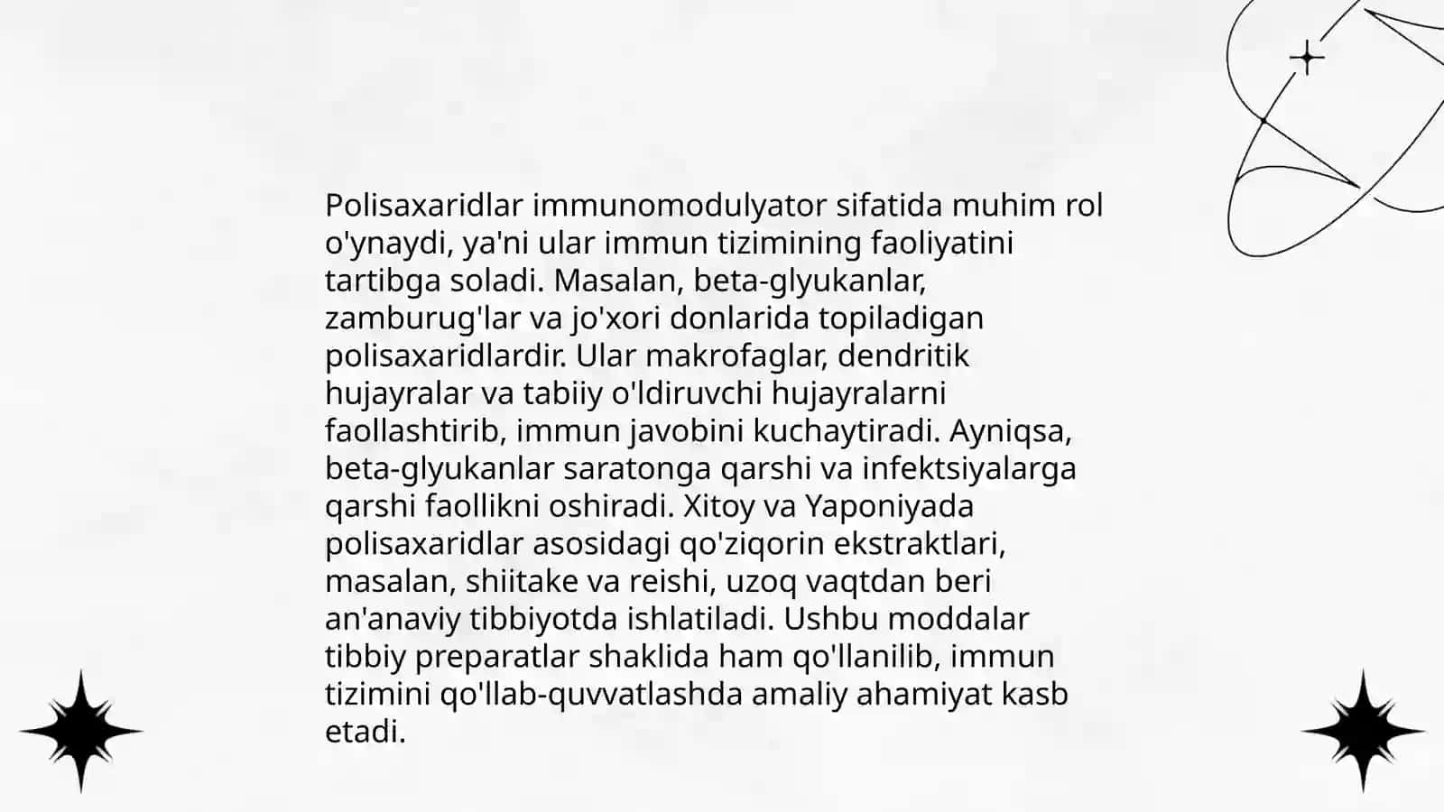 Polisaxaridlar asosida olinadigan dori preparatlari 4