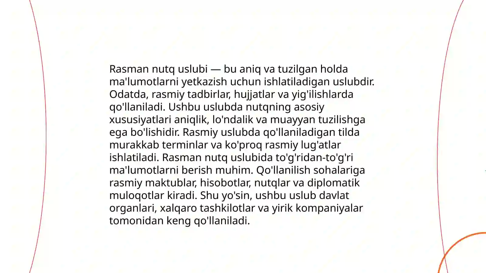 Nutq uslublari 4