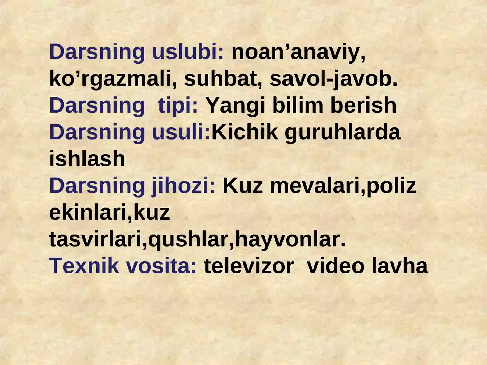 Oltin Qoidalari 4