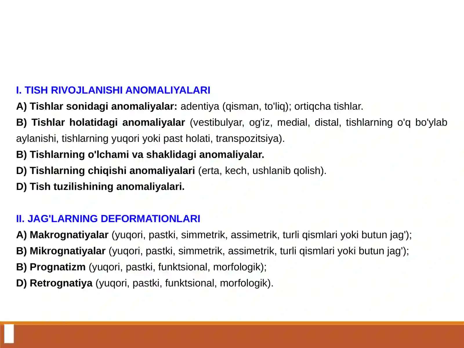 Yuz skeletida suyak plastik jarrohlik amaliyoti 4