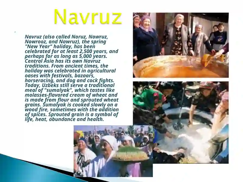 Uzbekistan holidays and traditions 4