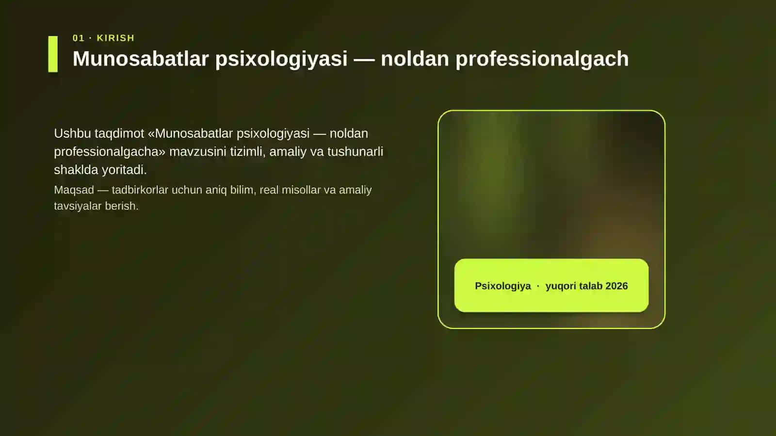 Psixologiya Munosabatlar psixologiyasi — noldan professionalgacha 4