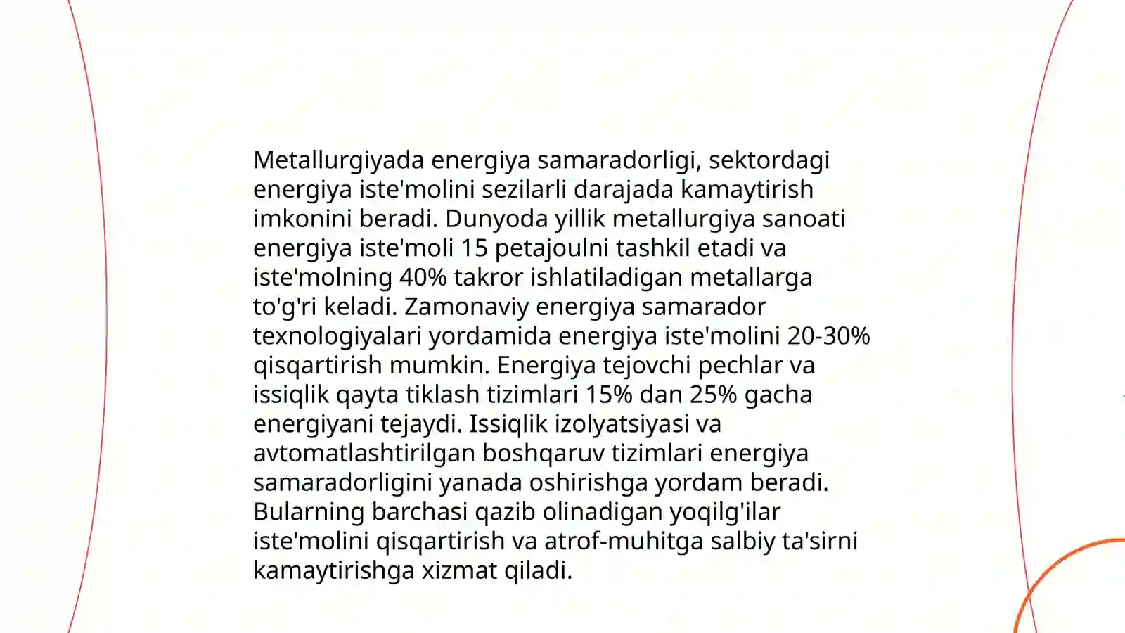 Metall ishlab chiqarish texnologiyalari 4