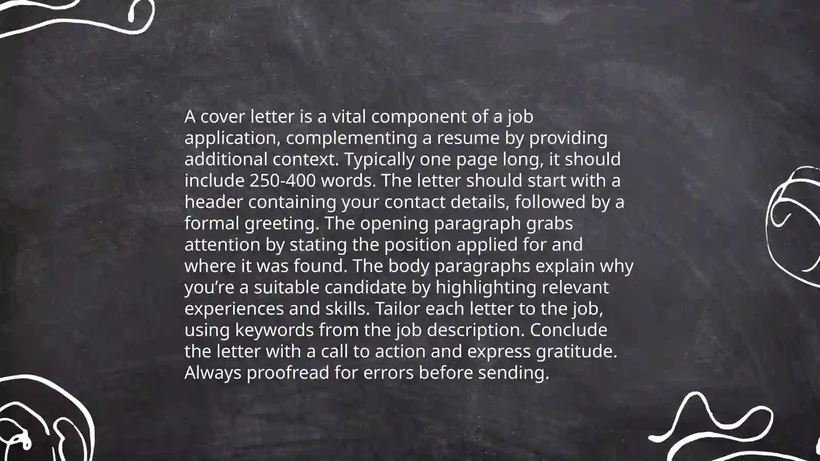 Job interviews 4