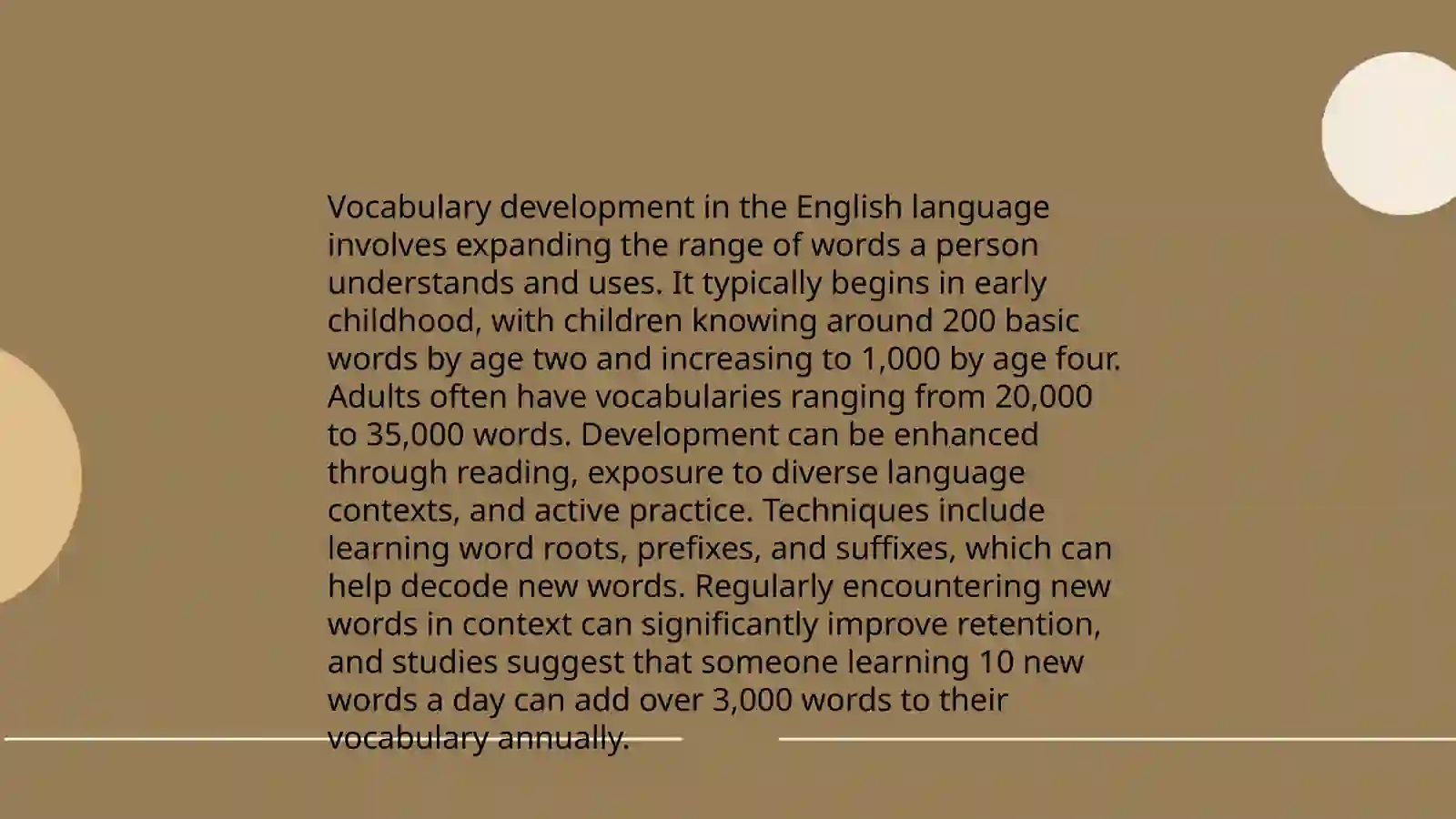 Language Acquisition 4
