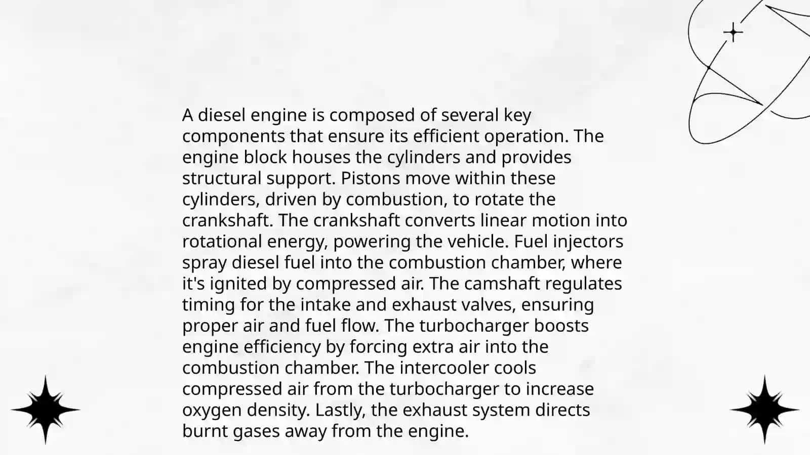 Diesel Engine 4