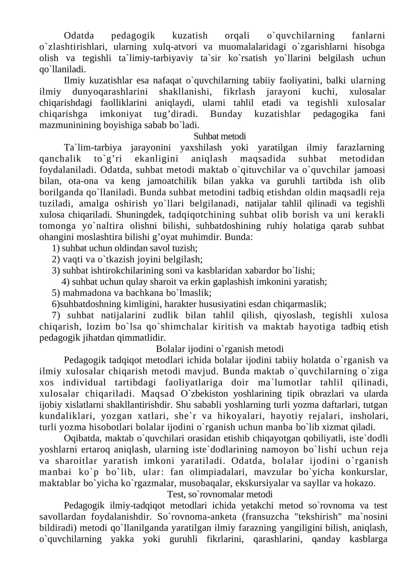 Pedagogika Fanining Mohiyati 4