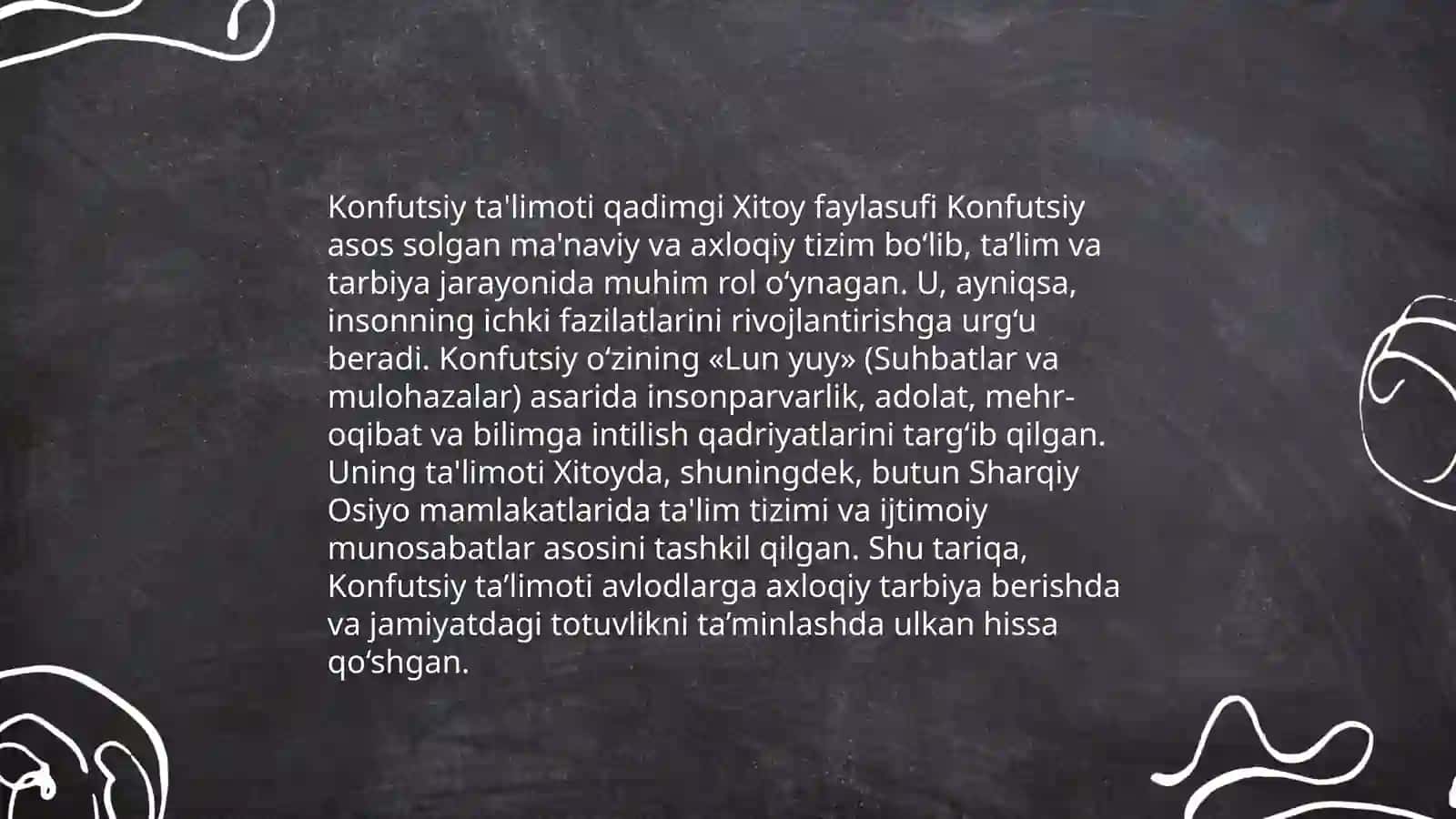 Sharq mutafakkirlari fikrlarida barkamol shaxs tarbiyasi 4