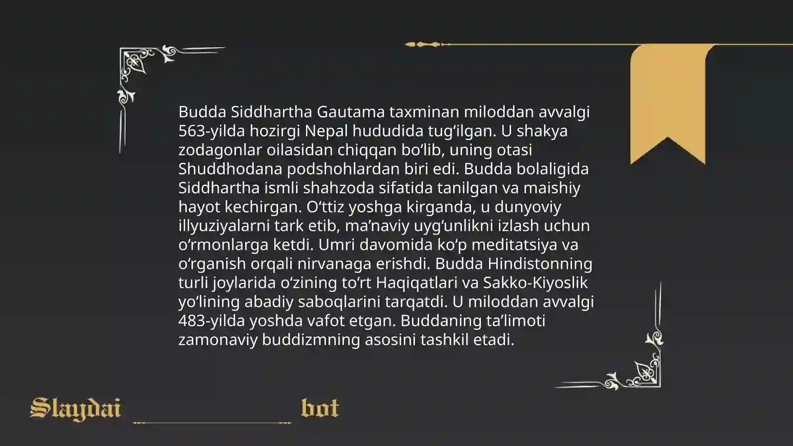 Buddizm dini 4