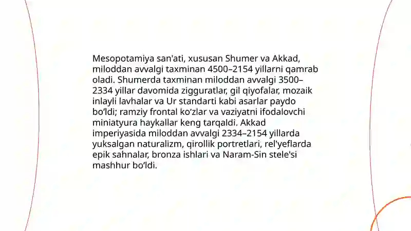 Qadimgi dunyo san'ati 4