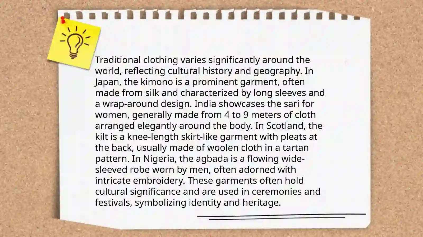 Cultures and Traditions 4