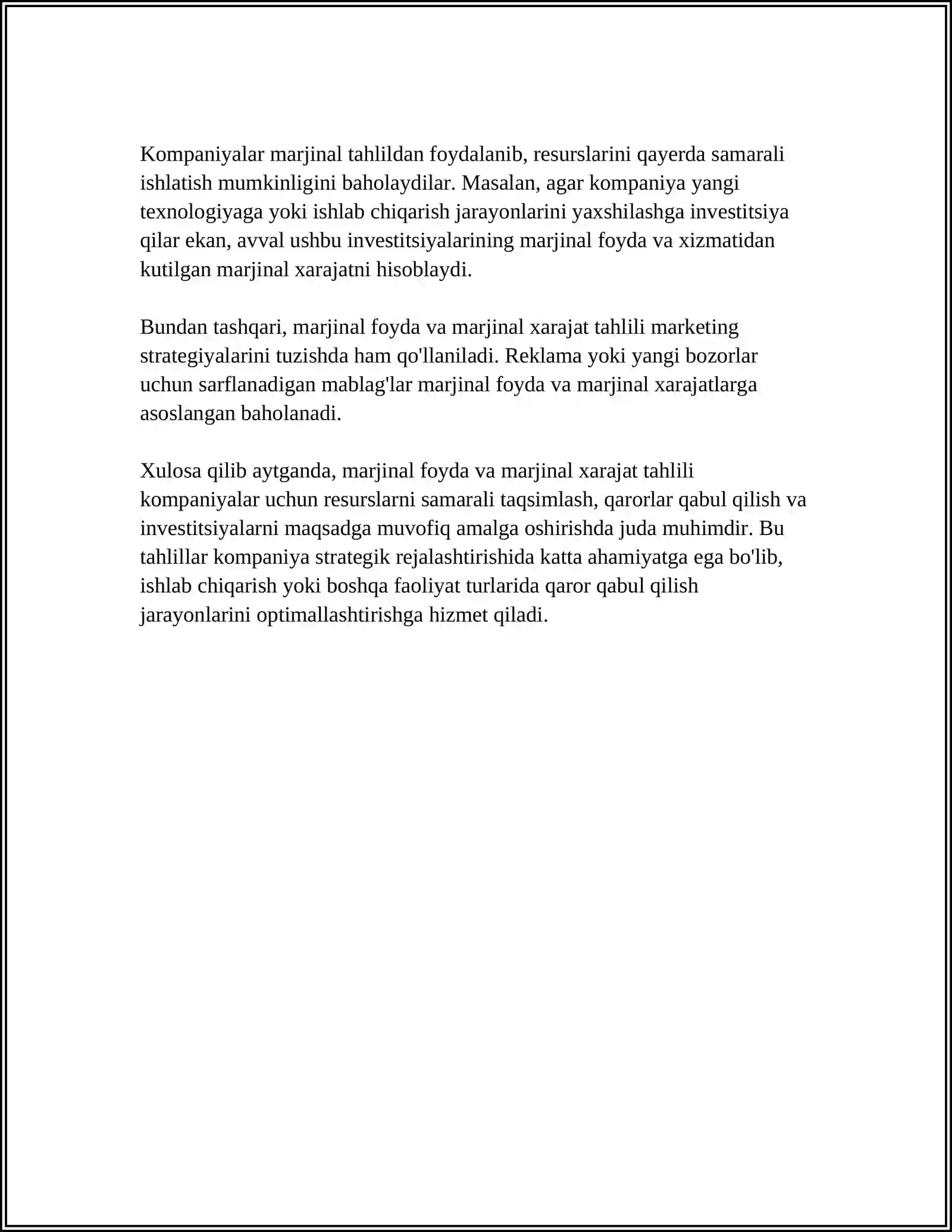 MOLIYAVIY TAHLILDA DIFFERENSIAL HISOB TATBIQLARI 4