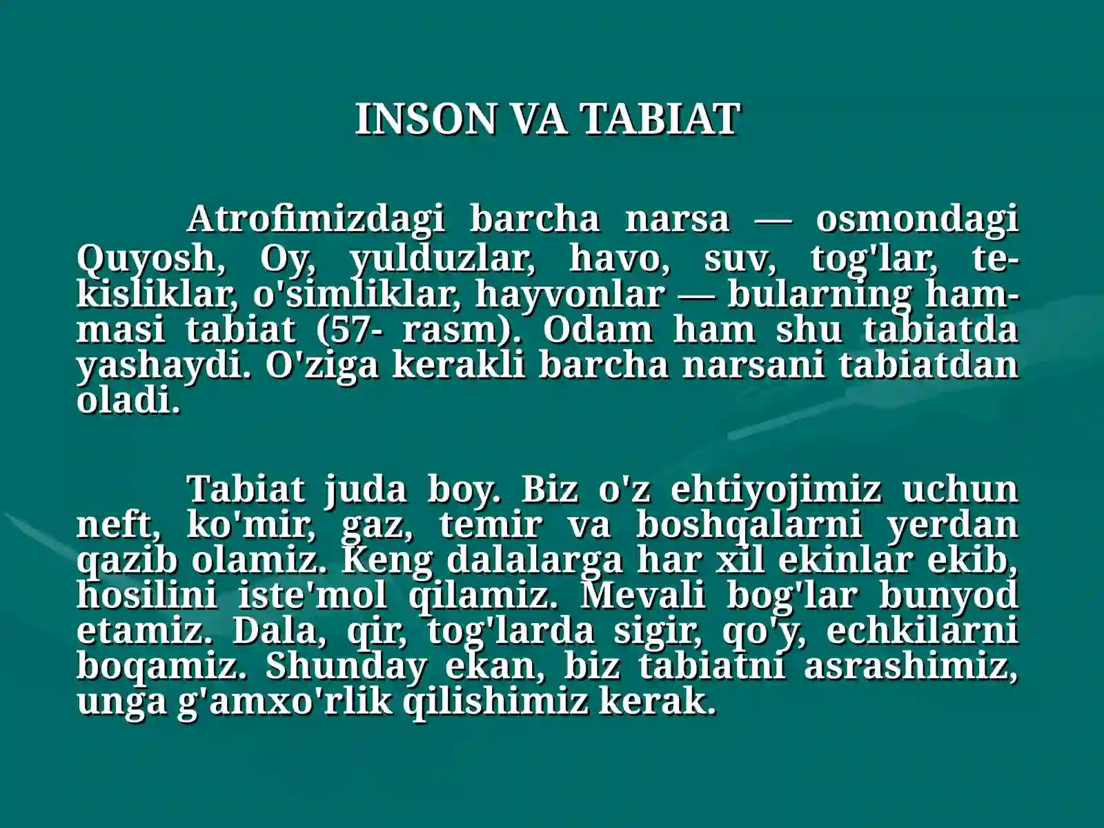 OLTIN QOIDALAR 4