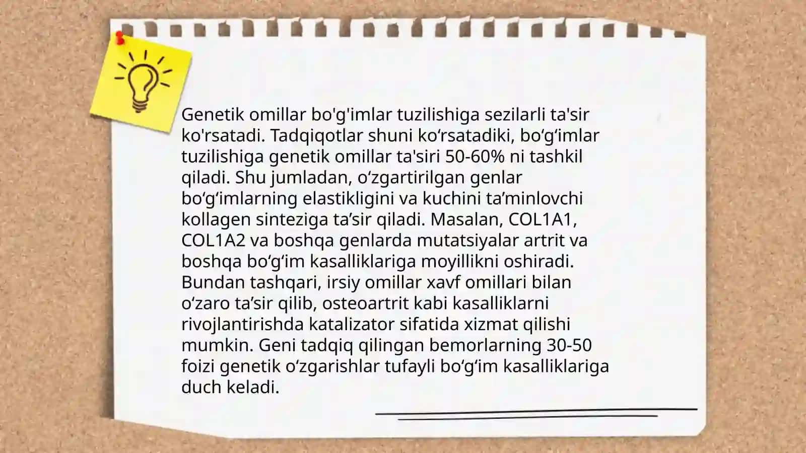 Boʻgʻimlar tuzilishiga tashqi va ichki faktorlarni taʼsiri 4