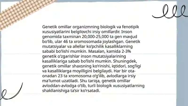 Suyaklarning oʼsishi va rivojlanishiga taʼsir etuvchi omillar(Gistalogiya) 4