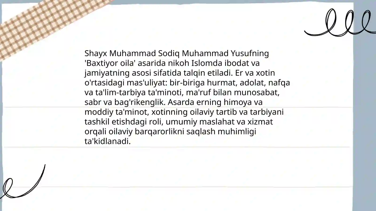 Baxtiyor oila 4