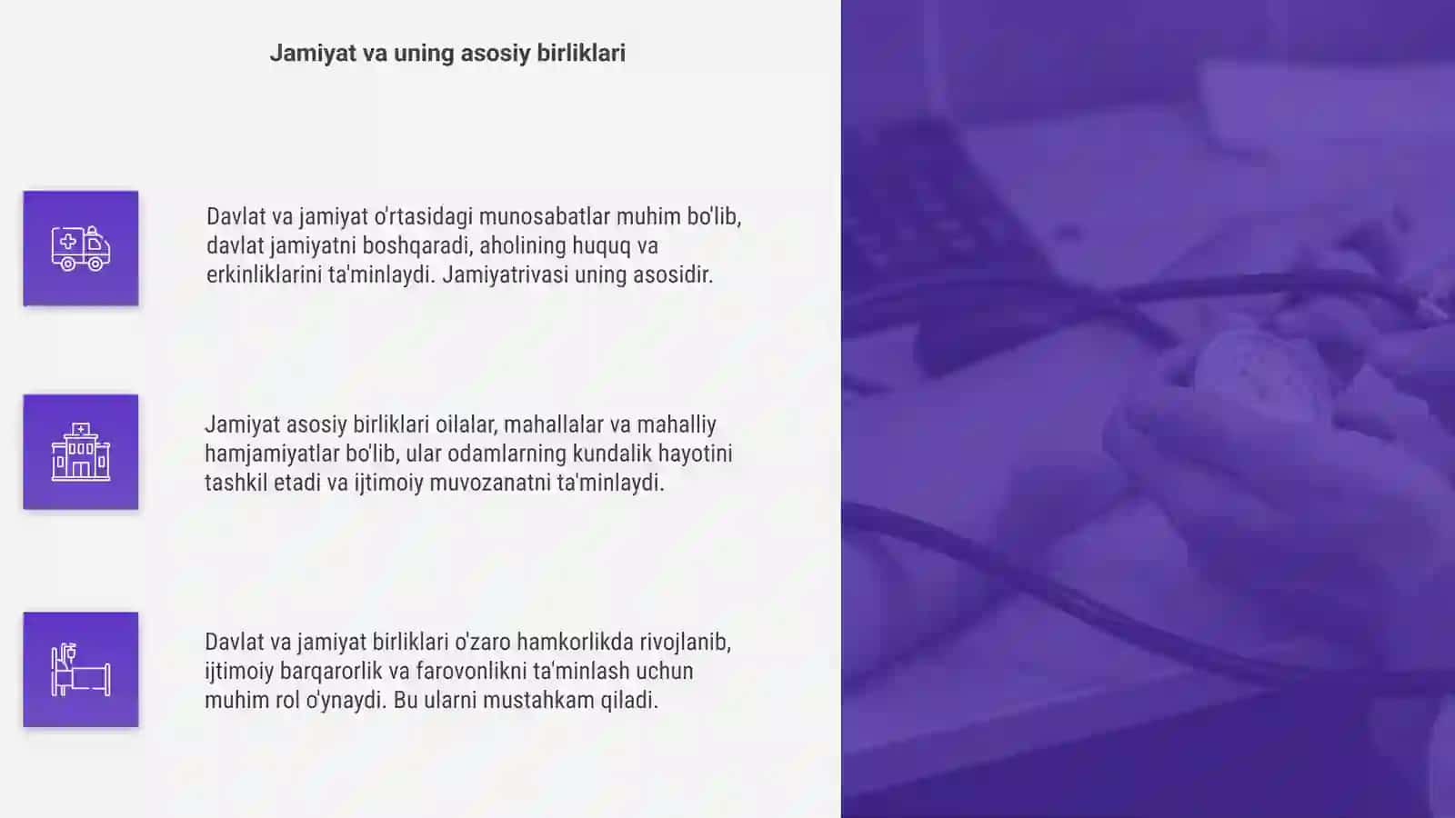 Davlat va jamiyat asoslari 4