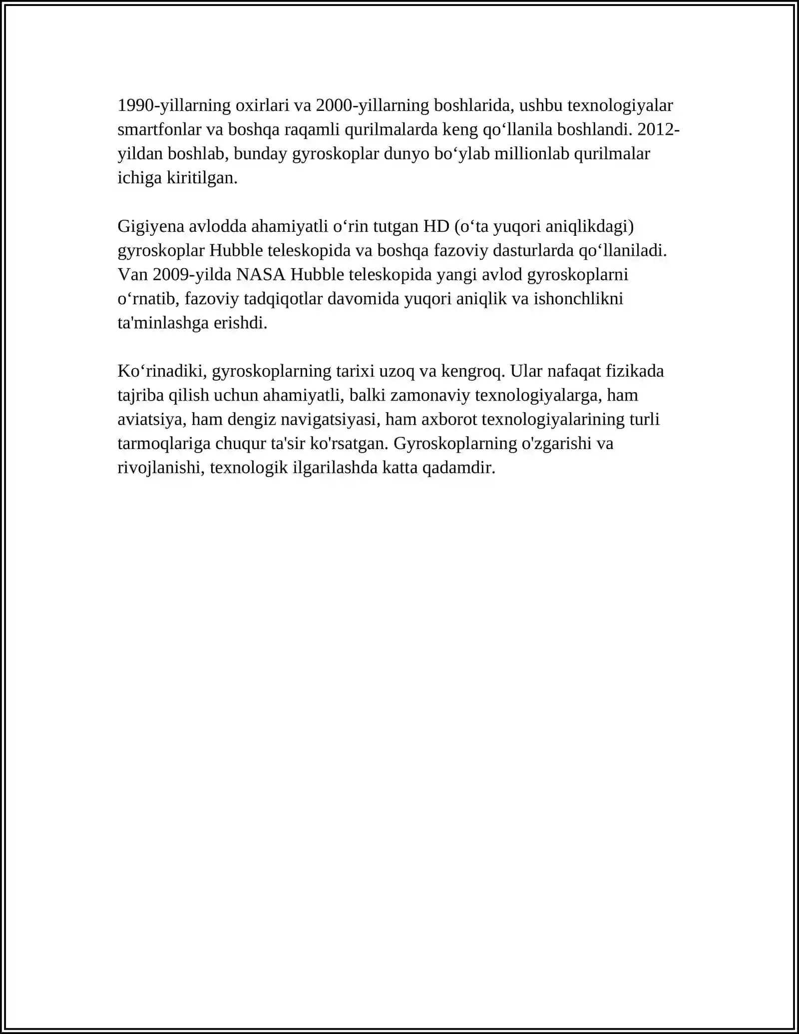 GIROSKOPLAR 4