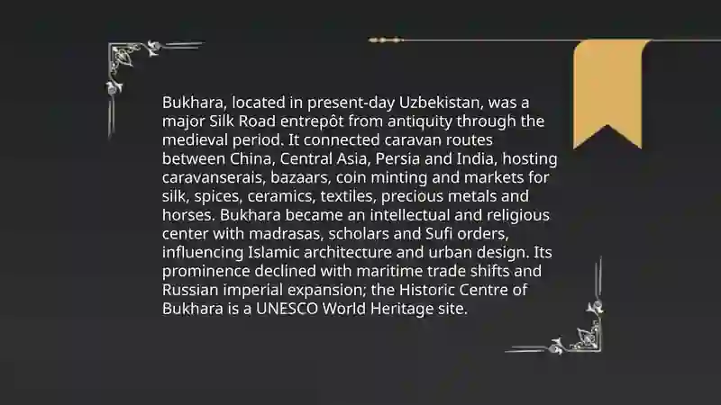 Bukhara Ta'rikhi (Takdimot) 4