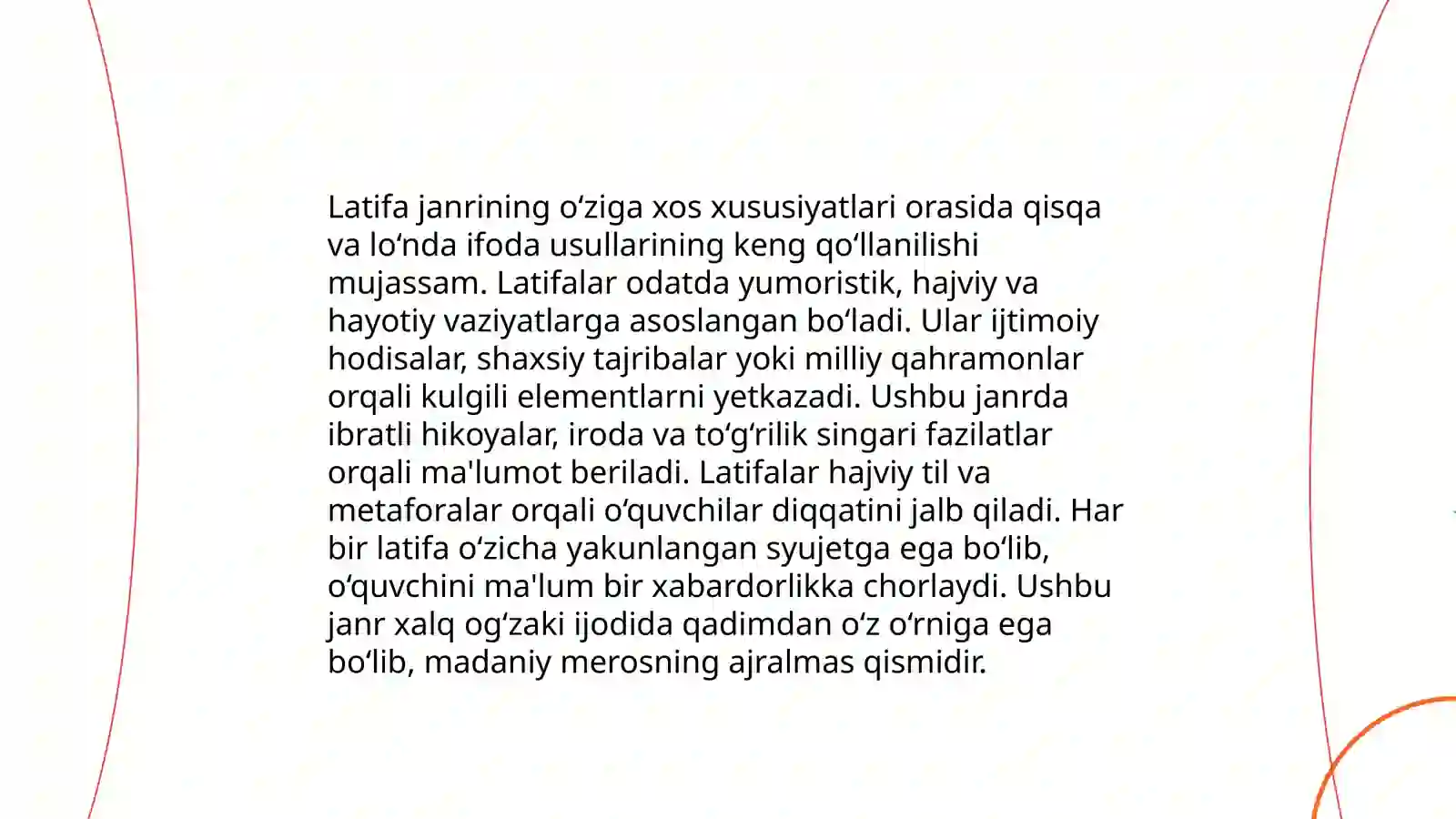 Latifa janri tarixi 4