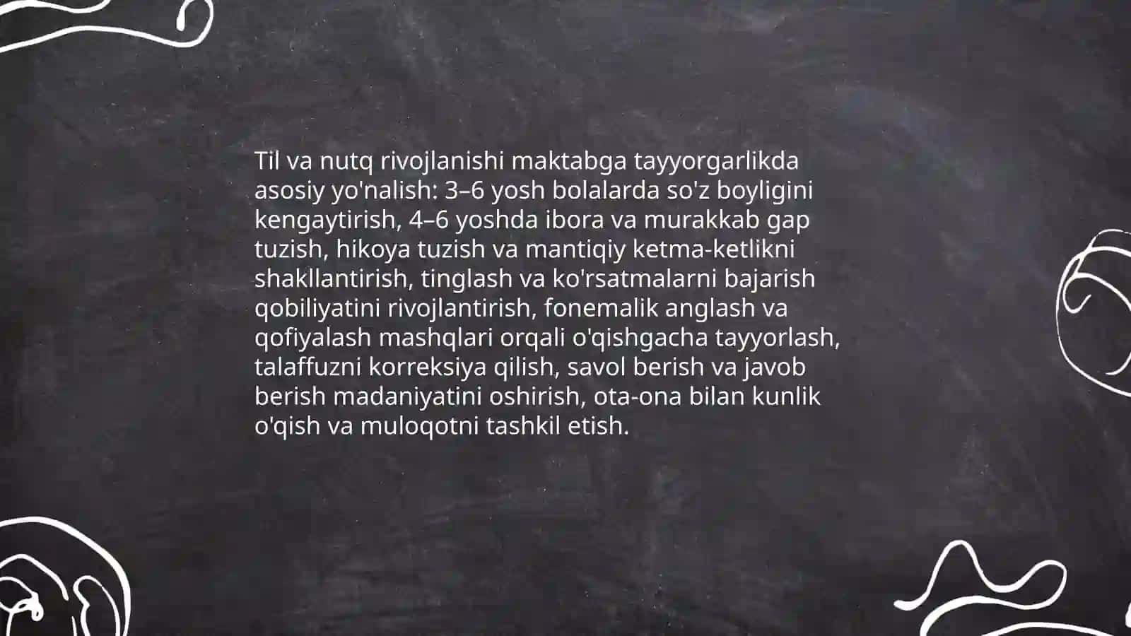 Maktabgacha yoshdagi bolalarni maktab taʼlimiga tayyorlash 4