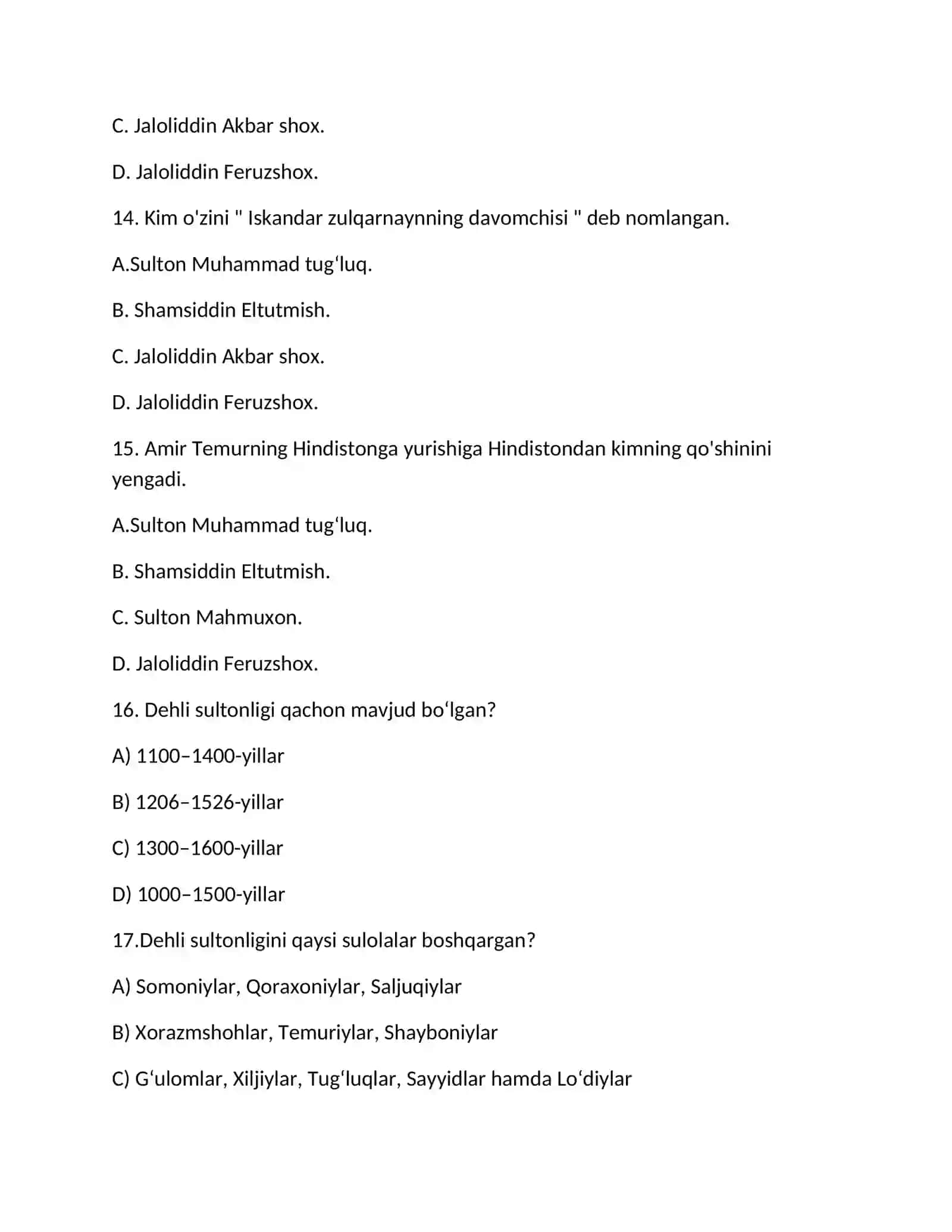 Usmon beyligining ilk hukmdori kim 4