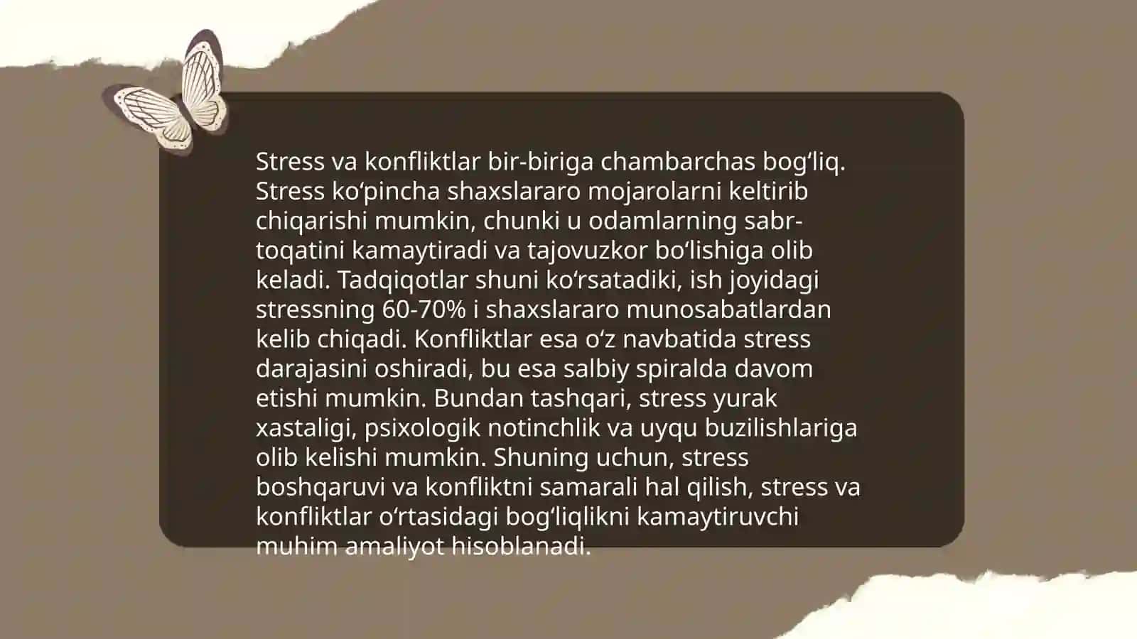 Konfliktli stressli vaziyatlarni tahlil etish 4