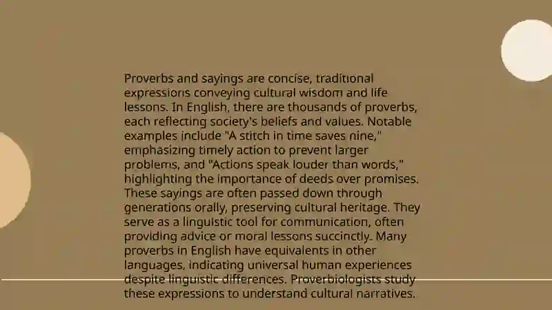 Idiomatic Expressions 4