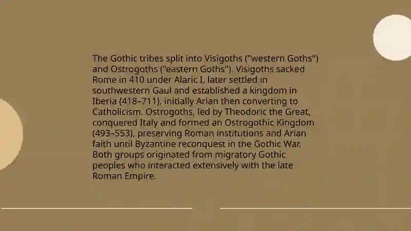 Ancient Germanic Tribes 4