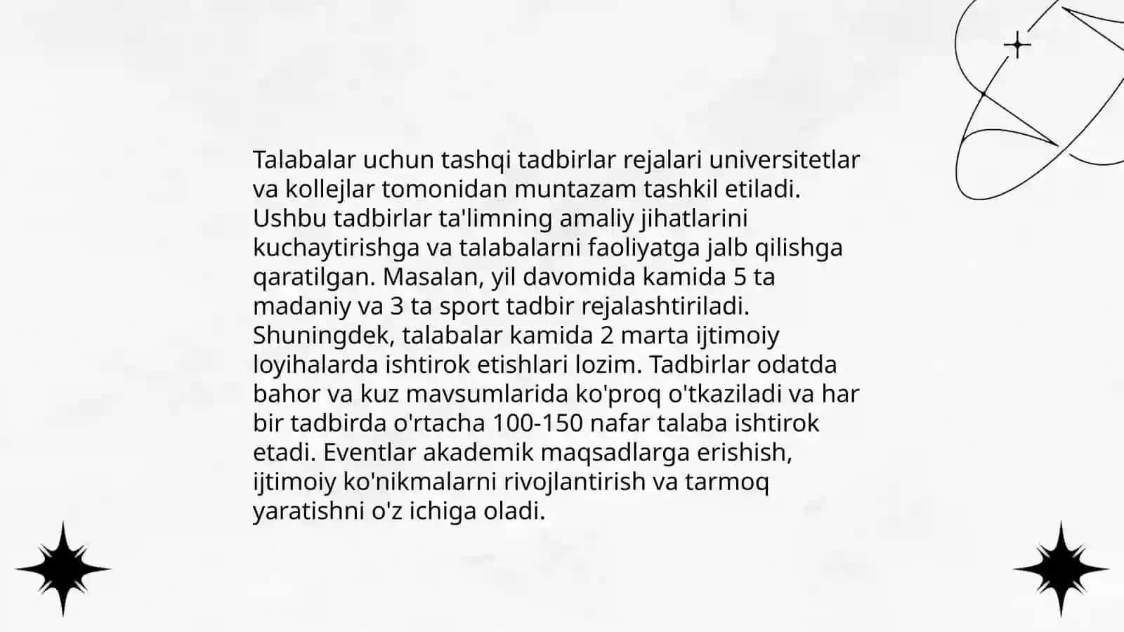 Ta'lim muassasalarida tashqi ishlar strategiyasi 4