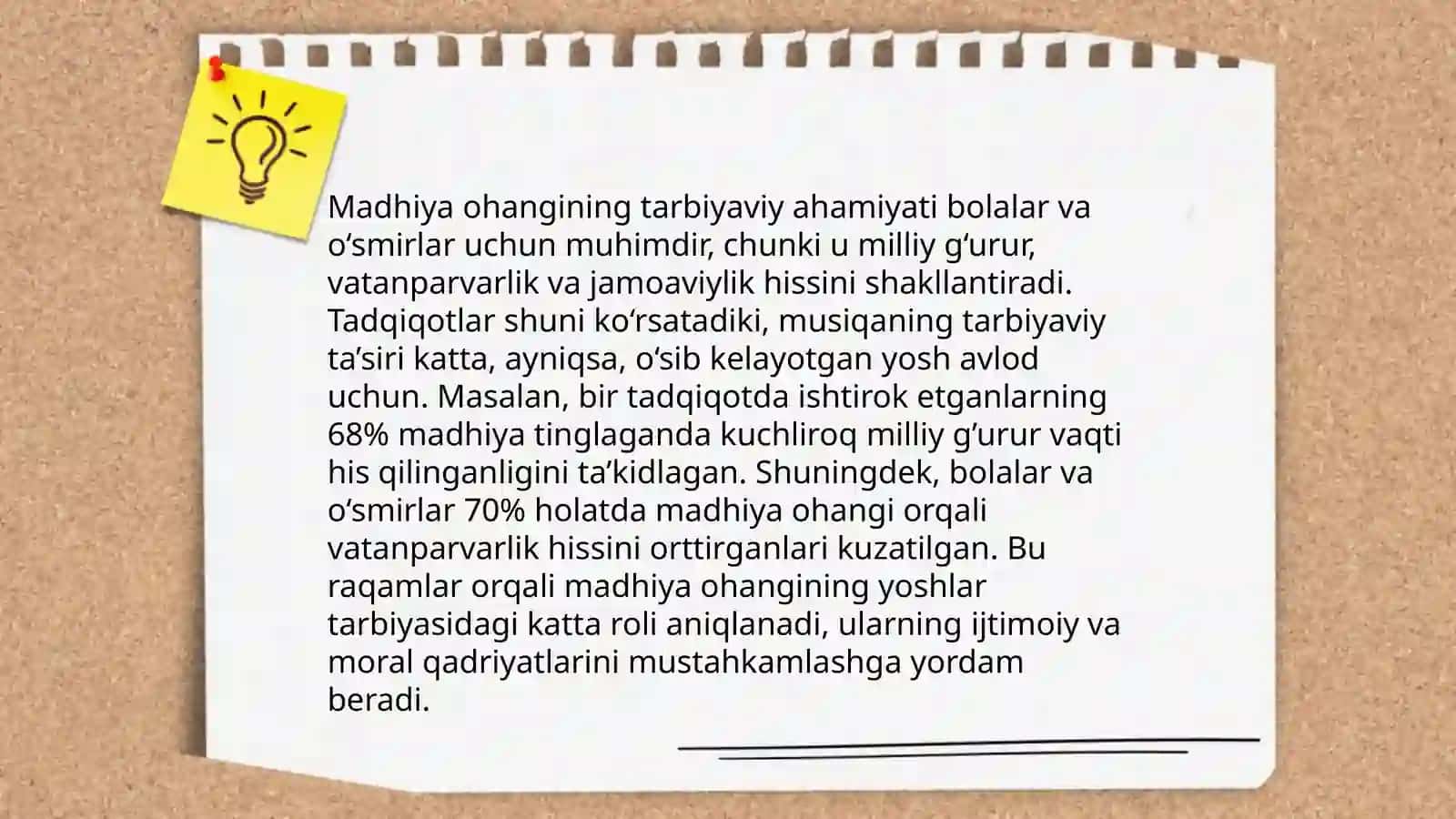 Òquvchilarga fuqorolik tarbiyasini berish jarayonida davlat ramzlari (Madhiya,Gerb,Bayroq) dan foydalanish 4
