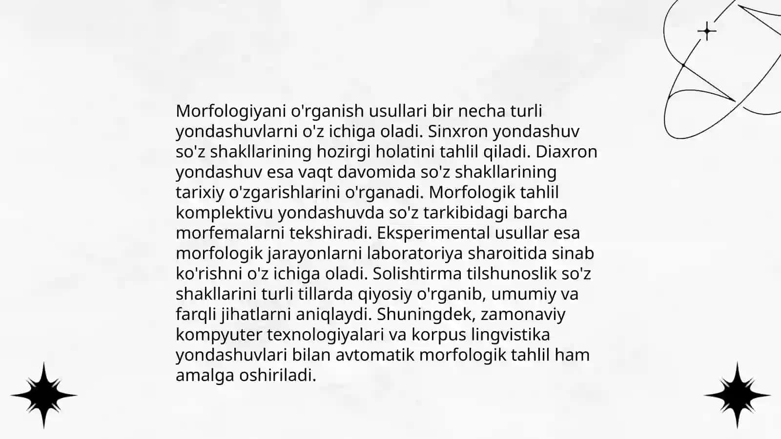 Morfologiya fanining mohiyati, o'rganish uslublari, hujayra haqida tushuncha, hayvon hujayralarning turli-tumanligi 4