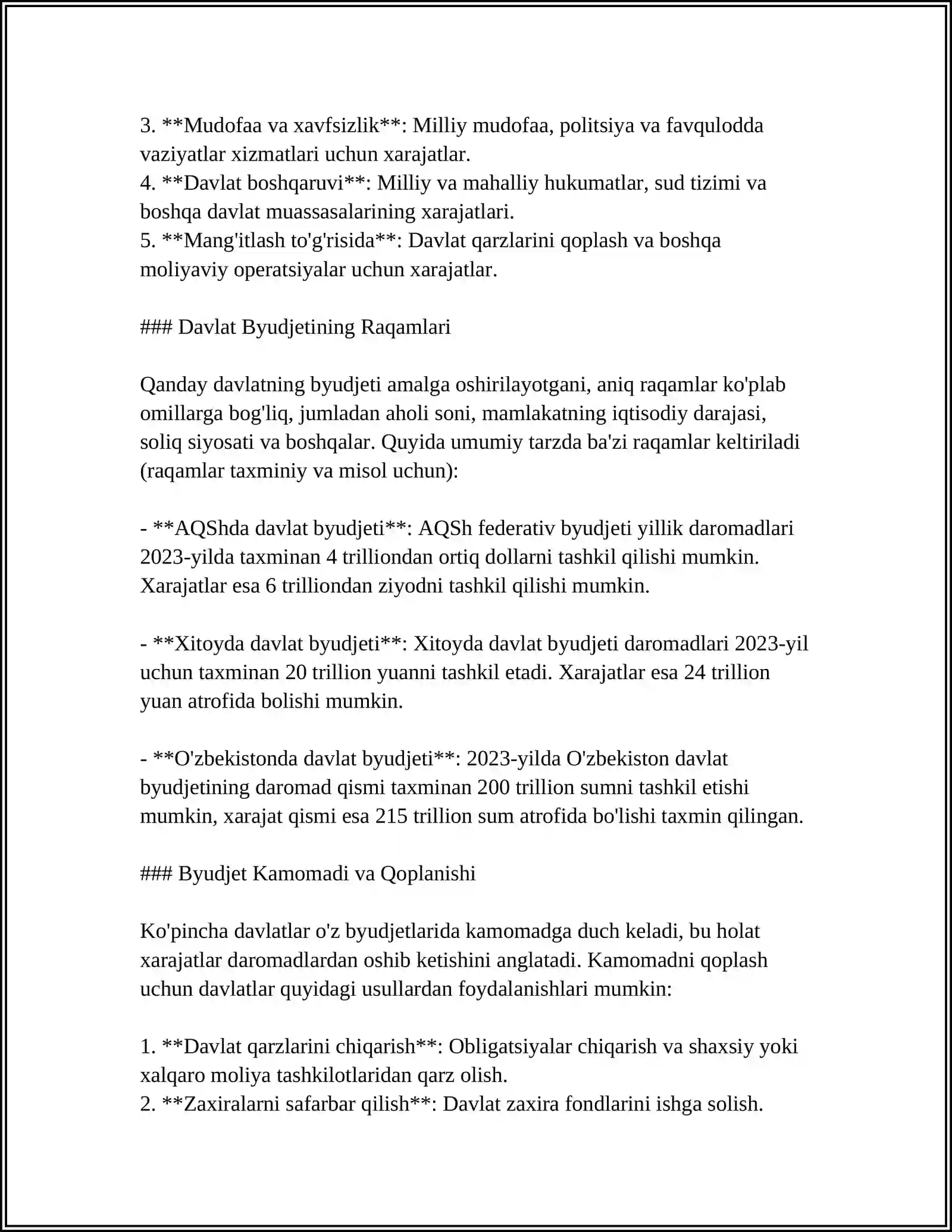 Davlat byudjeti 4