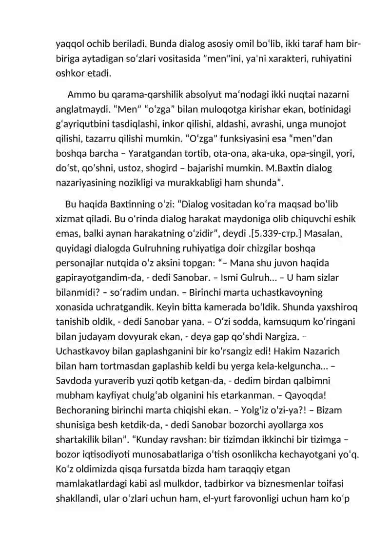 Zulfiya Qurolboy qizining hikoyachilik mahoratini o‘rganish 4