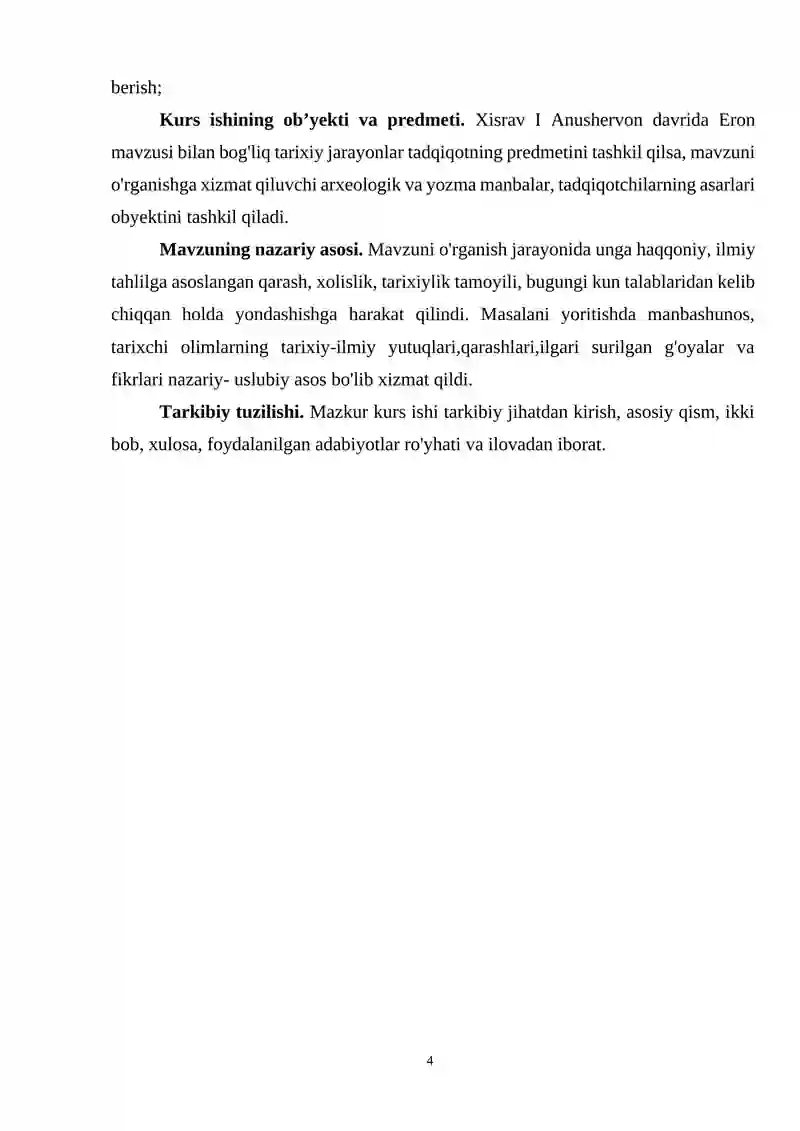 Ilk o'rta asrlarda Eron: Sosoniylar hukumronligi davri va Xisrav I hukmronlik davri 4