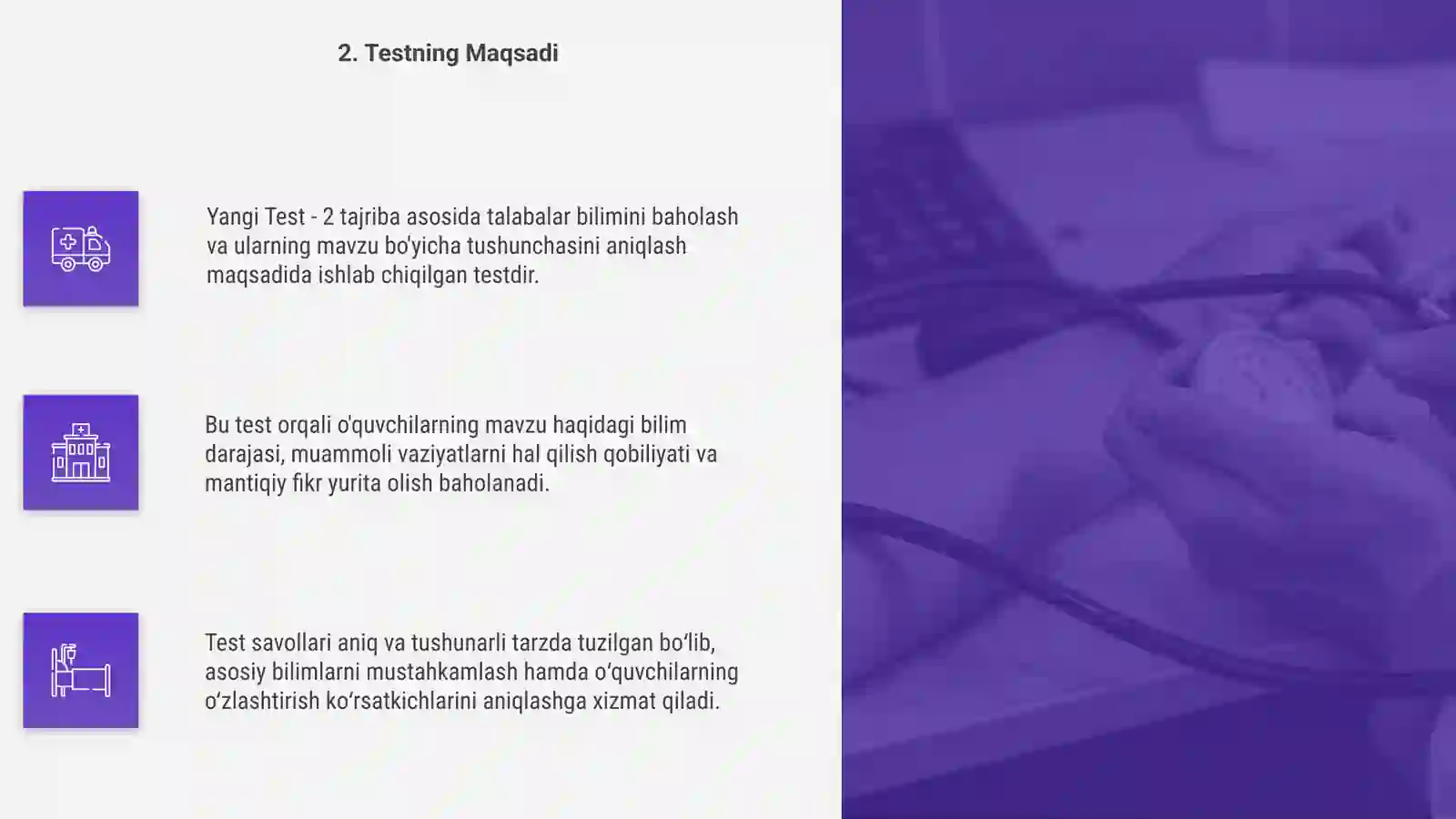 💠 Yangi Test 4