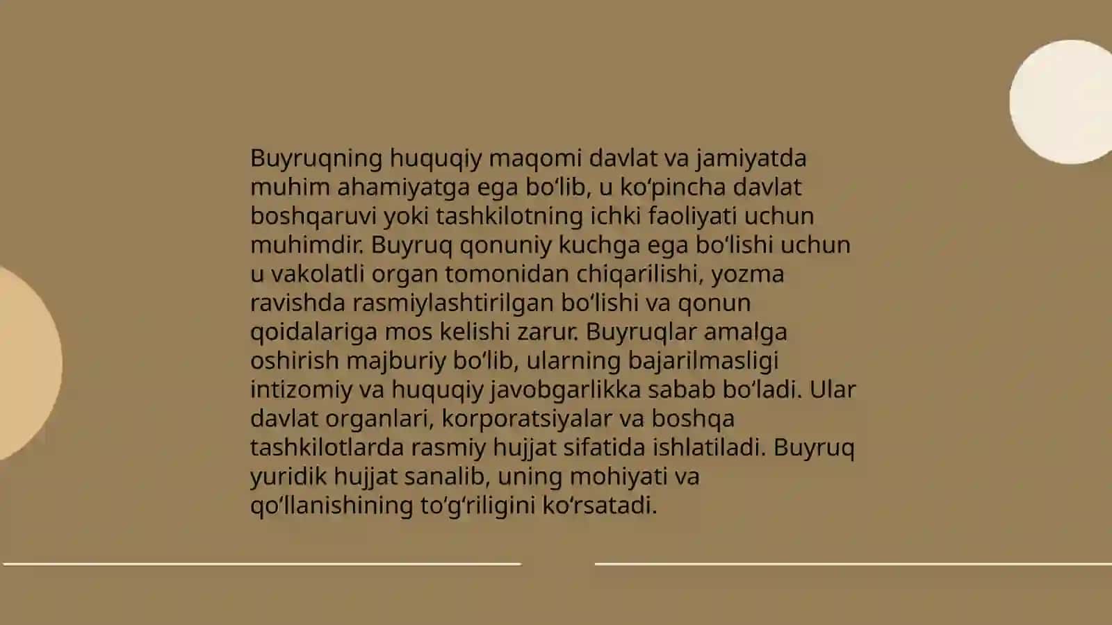 Buyruq 4