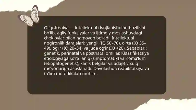 Oligofrenopedagogika 4